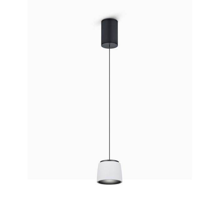Helestra LED-Pendelleuchte OVE Schwarz Weiß 6-5025.07 Helestra LED-Pendelleuchte OVE Schwarz Weiß 6-5025.07