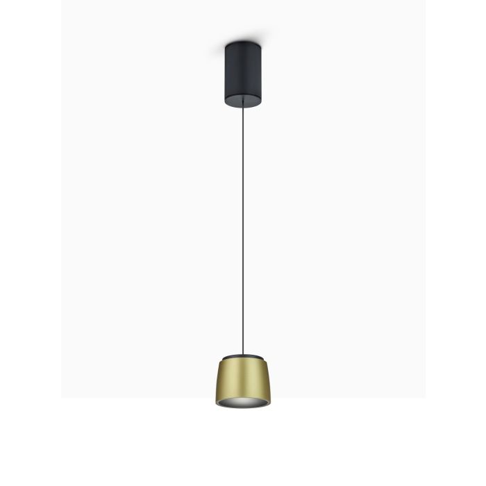 Helestra LED-Pendelleuchte OVE Schwarz Gold 6-5026.09 Helestra LED-Pendelleuchte OVE Schwarz Gold 6-5026.09