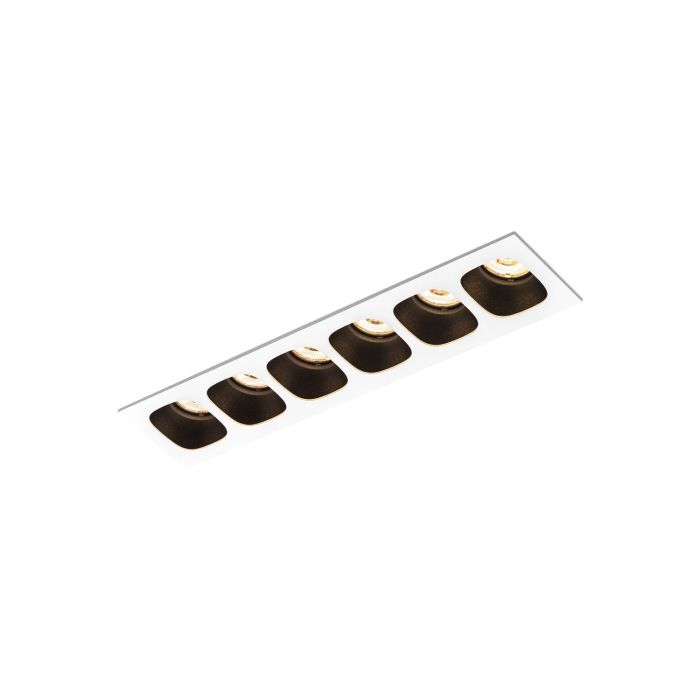 Wever & Ducré LED-Einbauleuchte PIRRO CEILING REC 6.0 LED 150661