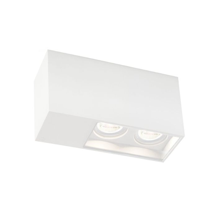 Wever & Ducré 2er-Spot PLANO SURFACE 2.0 PAR16 118620 Wever & Ducré 2er-Spot PLANO SURFACE 2.0 PAR16 118620