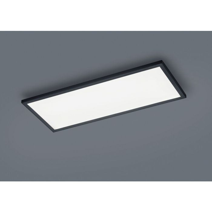 Helestra LED-Deckenleuchte RACK Schwarz matt 25 cm 15/2254.22 Helestra LED-Deckenleuchte RACK Schwarz matt 25 cm 15/2254.22