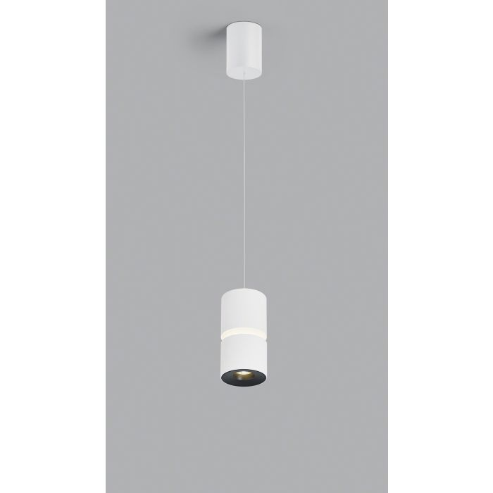 LED-Pendelleuchte ROK Weiß matt LED-Pendelleuchte ROK Weiß matt