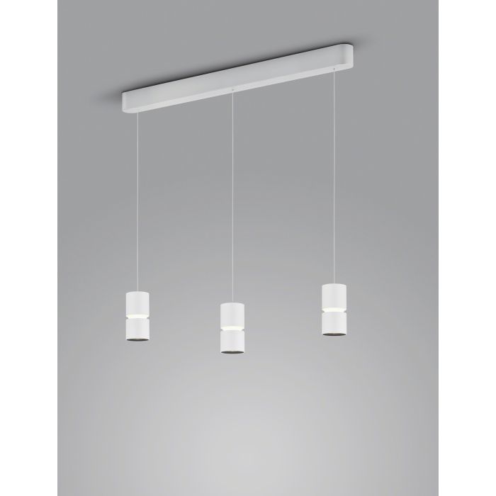 LED-Pendelleuchte ROK Weiß matt LED-Pendelleuchte ROK Weiß matt