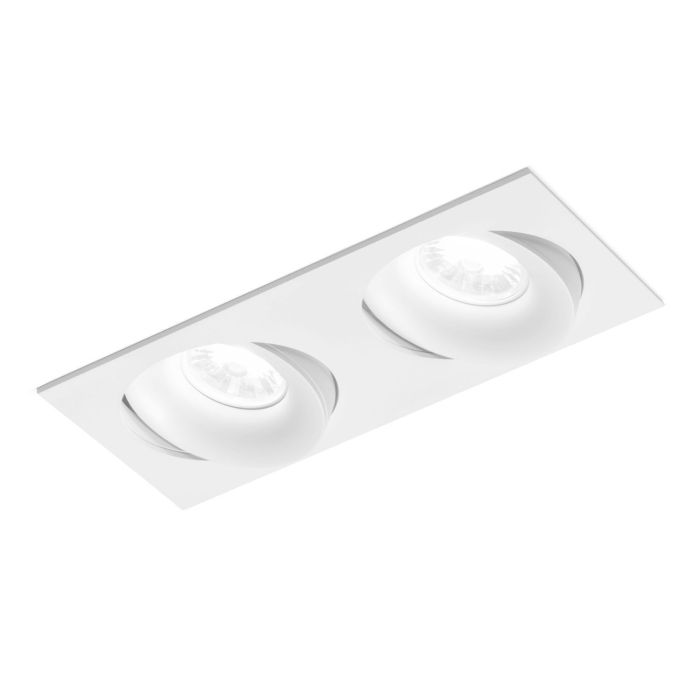 Wever & Ducré LED-2er Einbaustrahler RON 2.0 LED 111561 Wever & Ducré LED-2er Einbaustrahler RON 2.0 LED 111561
