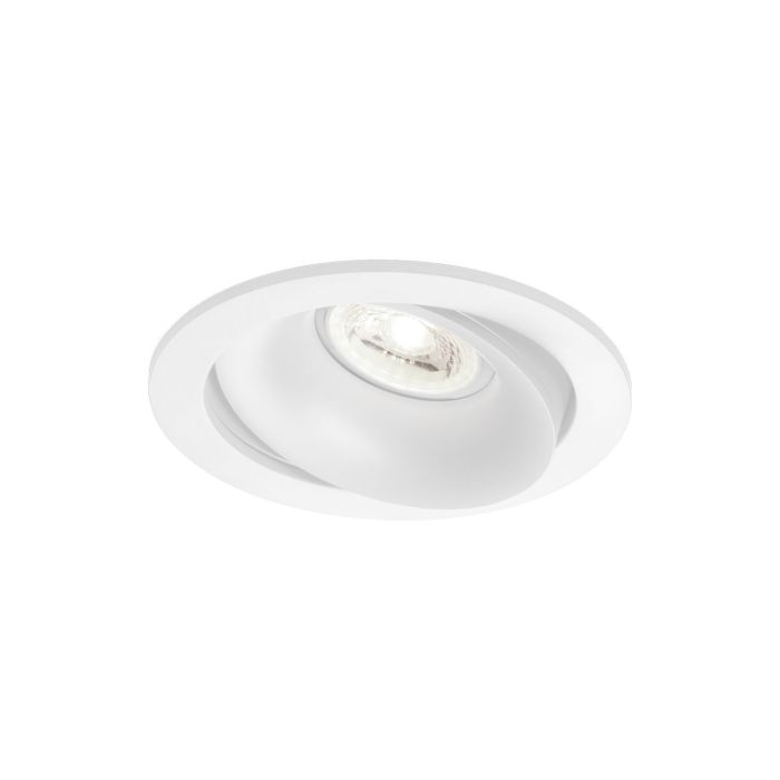 Wever & Ducré 2er-Einbaustrahler RON 2.0 GU10 PAR16 Weiß 111220W0 Wever & Ducré 2er-Einbaustrahler RON 2.0 GU10 PAR16 Weiß 111220W0