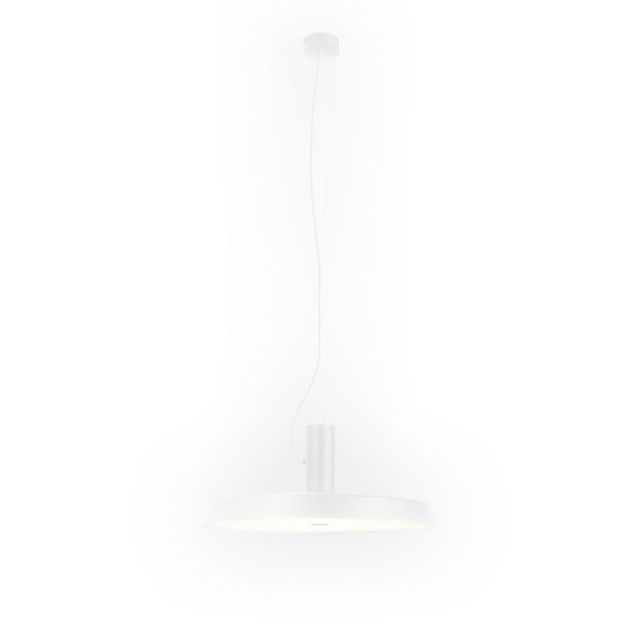 Wever & Ducré LED-Pendelleuchte ROOMOR OFFICE CABLE SUSP 1.0 OPAL 168185 Wever & Ducré LED-Pendelleuchte ROOMOR OFFICE CABLE SUSP 1.0 OPAL 168185