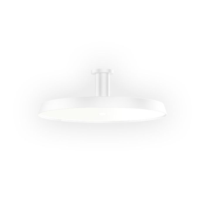 Wever & Ducré LED-Deckenleuchte ROOMOR OFFICE CEILING SURF 1.0 OPAL 168385 Wever & Ducré LED-Deckenleuchte ROOMOR OFFICE CEILING SURF 1.0 OPAL 168385