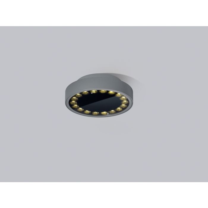 LED-Deckenleuchte SAY Graphit