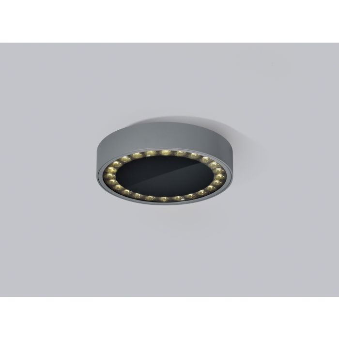 LED-Deckenleuchte SAY Graphit