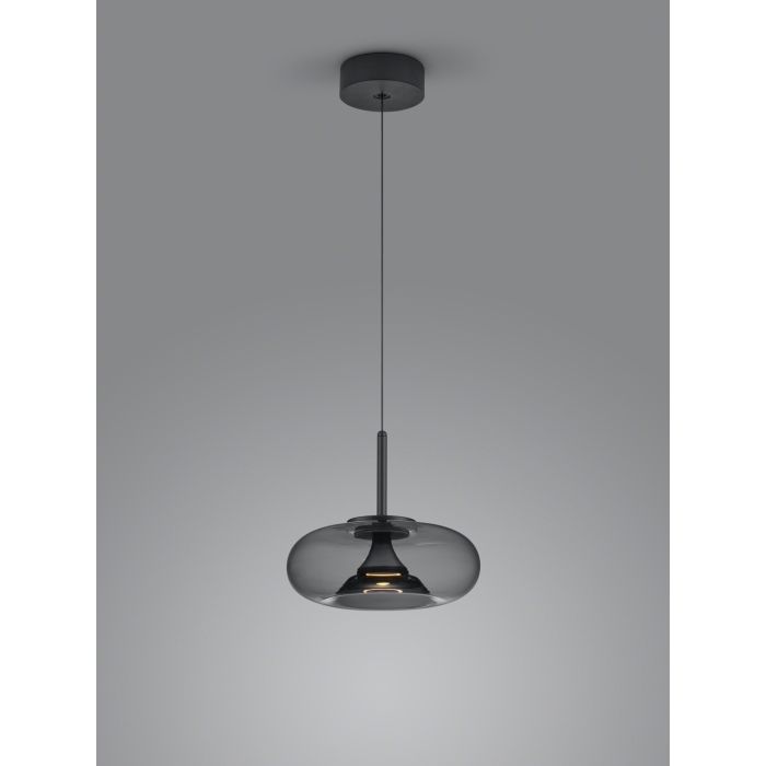 LED-Pendelleuchte SICA Schwarz matt LED-Pendelleuchte SICA Schwarz matt