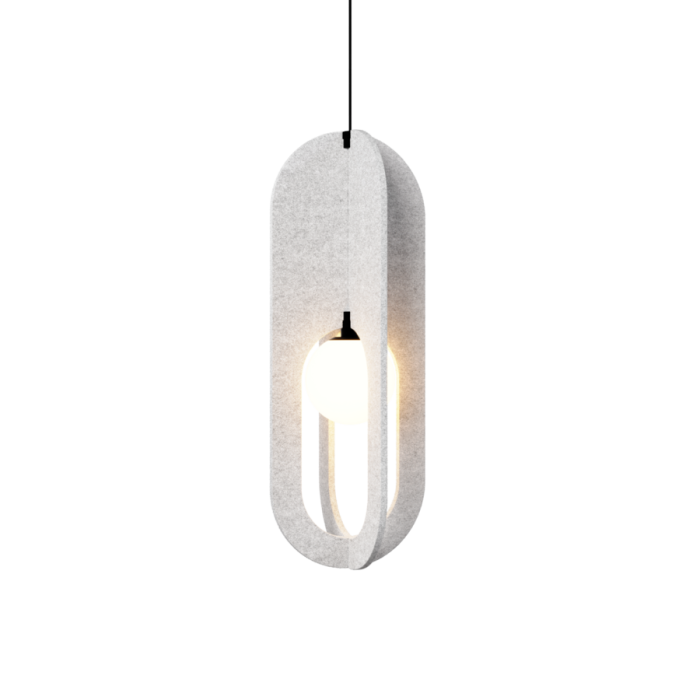 Wever & Ducré LED-Pendelleuchte SOLLI COCOON CEILING SUSP 2.0 238484 Wever & Ducré LED-Pendelleuchte SOLLI COCOON CEILING SUSP 2.0 238484