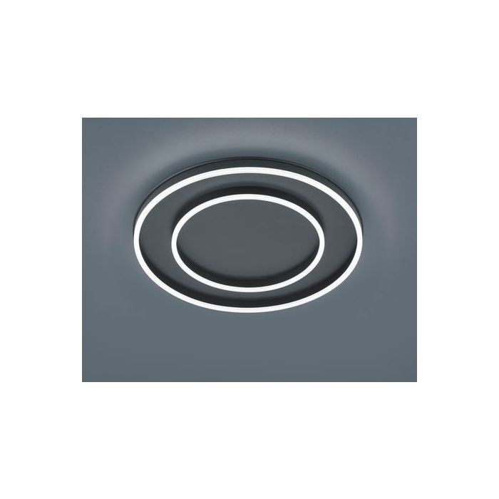 Helestra LED-Deckenleuchte SONA 60cm schwarz 25/1994.22 Helestra LED-Deckenleuchte SONA 60cm schwarz 25/1994.22