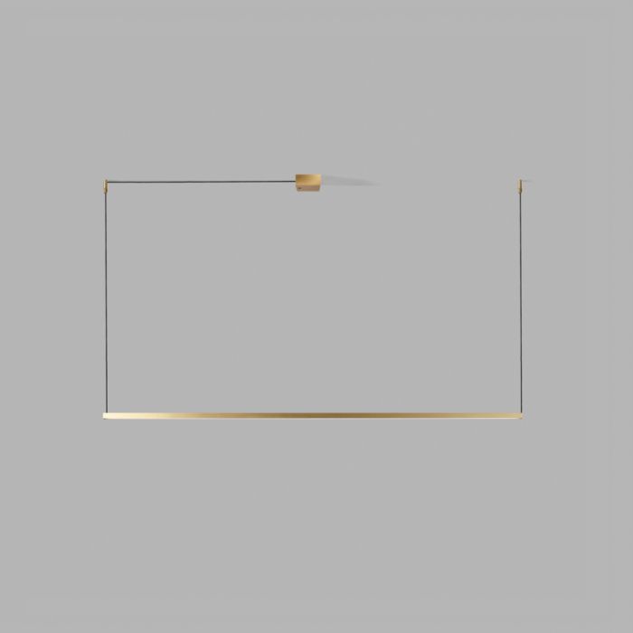 Light-Point LED-Pendelleuchte STRIPE 150cm messing 270364 Light-Point LED-Pendelleuchte STRIPE 150cm messing 270364