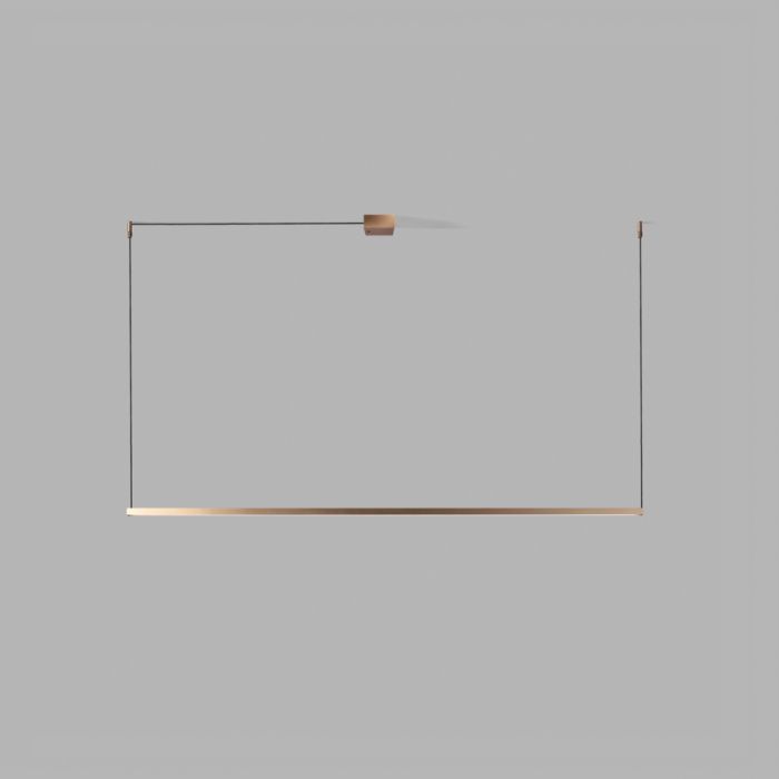 Light-Point LED-Pendelleuchte STRIPE 150cm rosegold 270362 Light-Point LED-Pendelleuchte STRIPE 150cm rosegold 270362