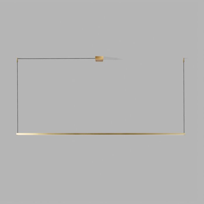 Light-Point LED-Pendelleuchte STRIPE 200cm messing 270372 Light-Point LED-Pendelleuchte STRIPE 200cm messing 270372