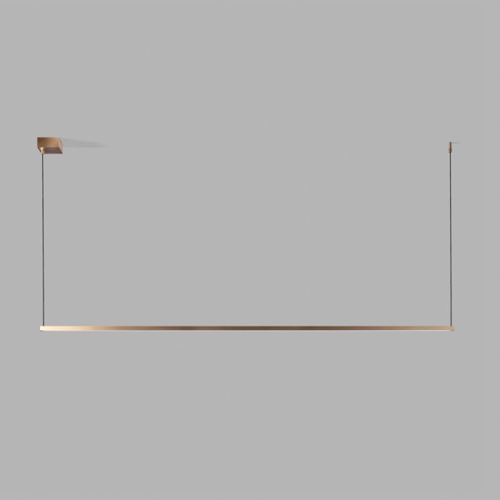 Light-Point LED-Pendelleuchte STRIPE 200cm rosegold 270374 Light-Point LED-Pendelleuchte STRIPE 200cm rosegold 270374