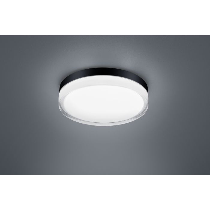 Helestra LED-Deckenleuchte TANA Schwarz matt 28 cm 15/1933.22 Helestra LED-Deckenleuchte TANA Schwarz matt 28 cm 15/1933.22