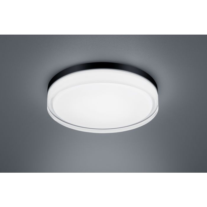 Helestra LED-Deckenleuchte TANA Schwarz matt 33 cm 15/1934.22 Helestra LED-Deckenleuchte TANA Schwarz matt 33 cm 15/1934.22