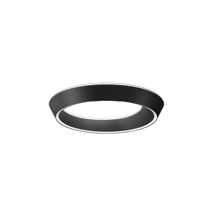 Lodes LED-Deckenleuchte TIDAL 45cm schwarz 2700K/3000K 19932 Lodes LED-Deckenleuchte TIDAL 45cm schwarz 2700K/3000K 19932