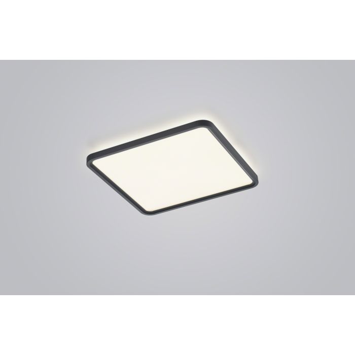 LED-Deckenleuchte VESP Schwarz matt