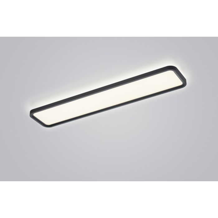 LED-Deckenleuchte VESP Schwarz matt