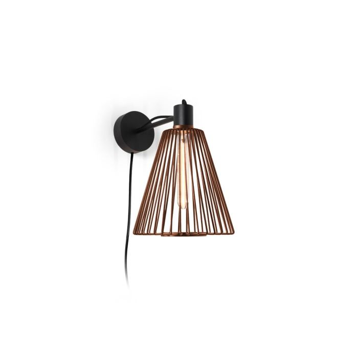 Wever & Ducré Wandleuchte WIRO 1.0 CONE WALL SURF E27 3341E0+3343E0 Wever & Ducré Wandleuchte WIRO 1.0 CONE WALL SURF E27 3341E0+3343E0