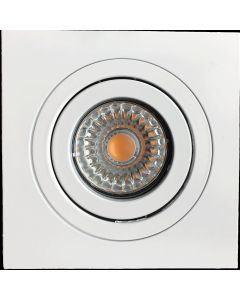 Einbaustrahler MOK KARDAN 1xmax.50W GU5,3 45° weiß
