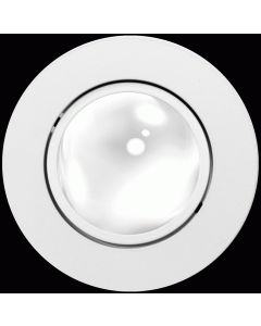 LED-Einbaustrahler MOBiDIM COB COLOR 9W R 830 weiß