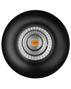 LED-Einbaustrahler MOBiDIM COB STYLE R DIM to WARM 11,5W 45° schwarz