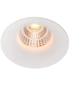 LED-Einbaustrahler MOBiDIM COB STYLE R DIM to WARM 11,5W 45° weiß