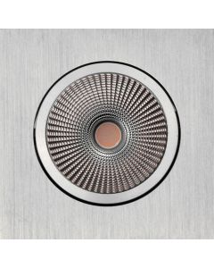 LED-Einbaustrahler MOBiDIM COB SLIM Q DIM to WARM 7W 60° alu