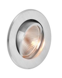 LED-Einbaustrahler MOBiDIM COB CLASSIC R 8,5W D2W 45° alu