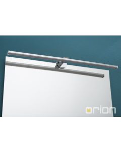 Hausmarke LED-Spiegelklemmleuchte 55cm ARGO WA 2-1331 chrom