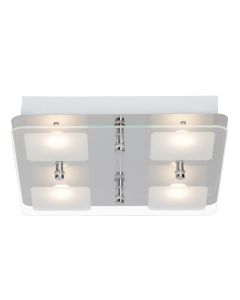 Brilliant LED- Wand- & Deckenleuchte Mountain G11435/15