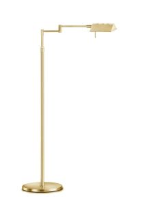 GKS Knapstein LED-Leseleuchte EDDA Messing matt 41.949.03