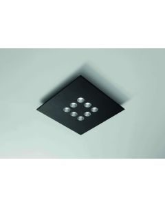 Icone Minitallux CONFORT8Q LED-Deckenleuchte 45x45cm
