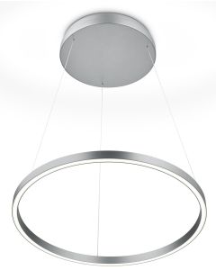 LED-Pendelleuchte LISA 60cm Nickel DIM-TO-WARM