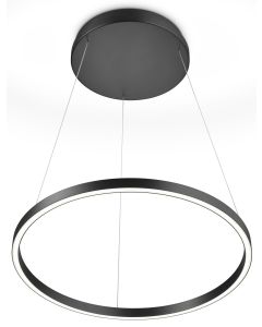LED-Pendelleuchte LISA 60cm schwarz DIM-TO-WARM