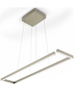 LED-Pendelleuchte MARISA 100cm Bronze DIM-TO-WARM