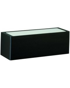 LED-Wandaußenleuchte Schwarz