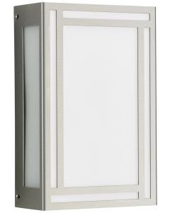 LED-Wandaußenleuchte Edelstahl
