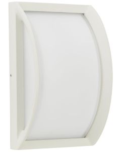 LED-Wandaußenleuchte Weiß