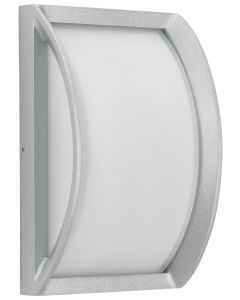 LED-Wandaußenleuchte Silber