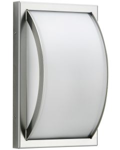 LED-Wandaußenleuchte Edelstahl