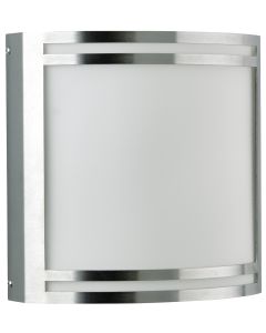 LED-Wandaußenleuchte Edelstahl