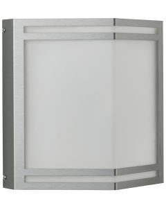 LED-Wandaußenleuchte Edelstahl