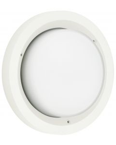 LED-Wand-/Deckenaußenleuchte Weiß