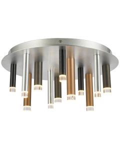 LED-Deckenleuchte CEMBALO 50cm