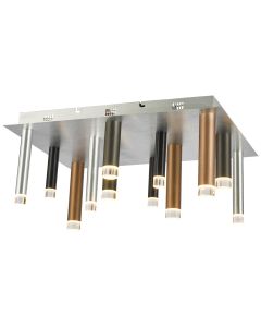 LED-Deckenleuchte CEMBALO 50x35cm