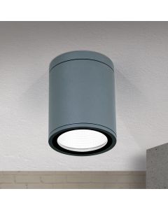 Hausmarke LED-Deckenaußenleuchte SPUTNIK AL 11-1199 anthrazit